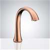 Fontana Commercial Rose Gold Touchless Bathroom Faucet